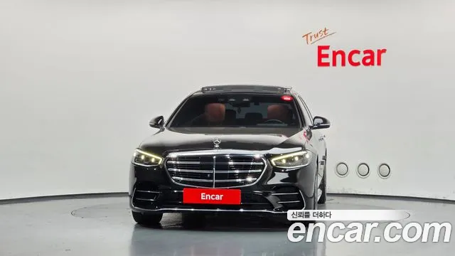 Mercedes-Benz S-Класс 2021 thumb 3