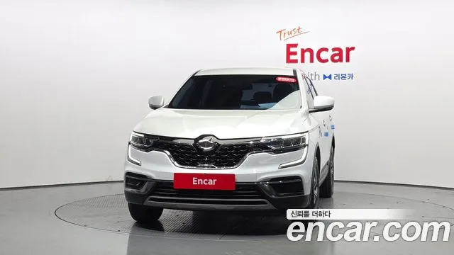 Renault-KoreaSamsung Koleos 2021 thumb 2