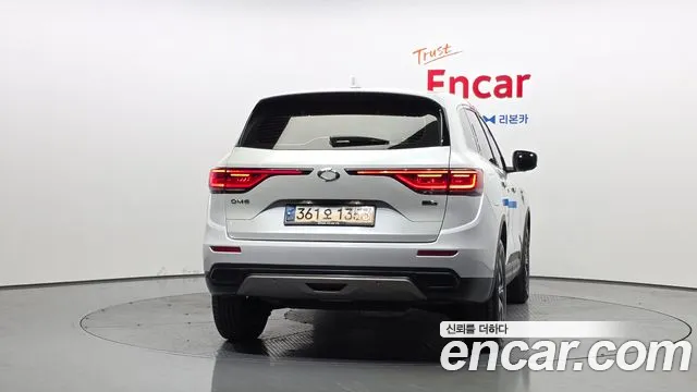 Renault-KoreaSamsung Koleos 2021 thumb 3