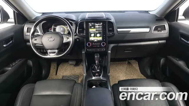 Renault-KoreaSamsung Koleos 2021 thumb 6