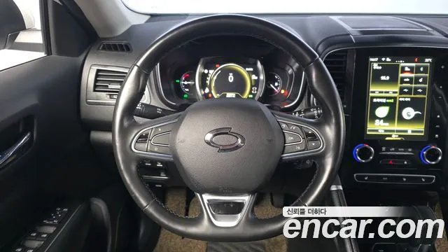 Renault-KoreaSamsung Koleos 2021 thumb 12