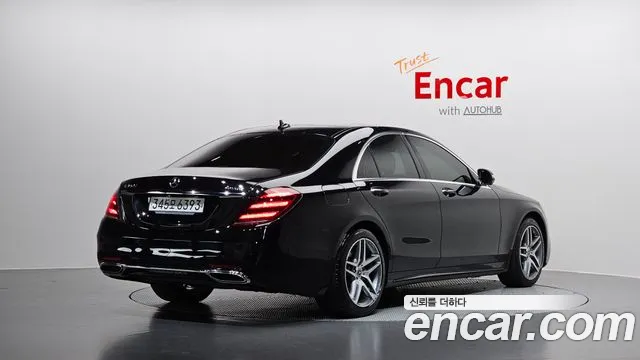 Mercedes-Benz S-Класс 2019 thumb 2