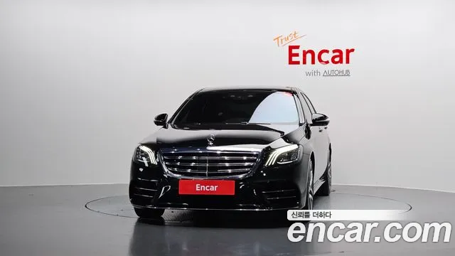 Mercedes-Benz S-Класс 2019 thumb 3