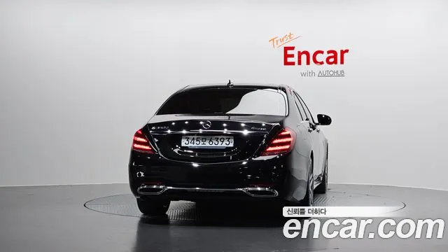 Mercedes-Benz S-Класс 2019 thumb 4