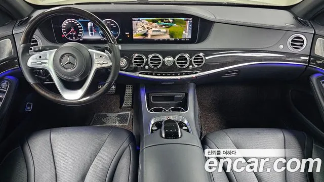 Mercedes-Benz S-Класс 2019 thumb 7