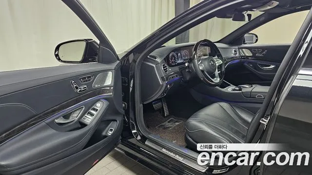 Mercedes-Benz S-Класс 2019 thumb 10
