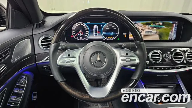 Mercedes-Benz S-Класс 2019 thumb 12