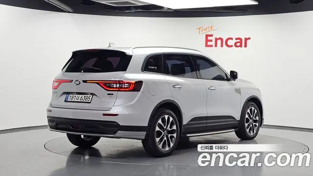 Renault-KoreaSamsung Koleos 2018 thumb 2