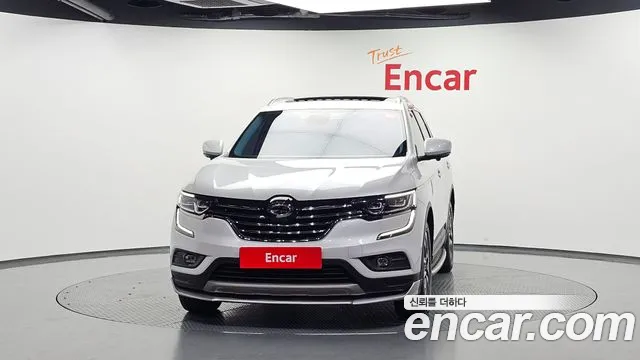 Renault-KoreaSamsung Koleos 2018 thumb 3