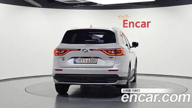 Renault-KoreaSamsung Koleos 2018 thumb 4