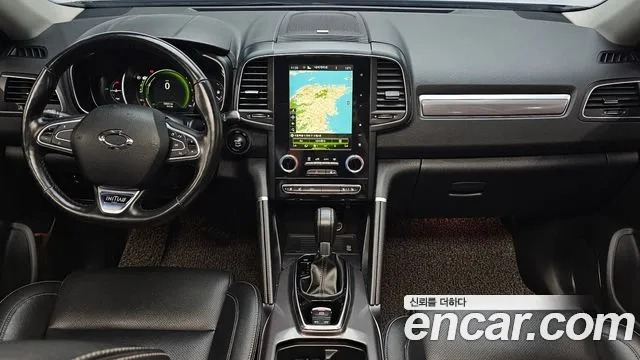 Renault-KoreaSamsung Koleos 2018 thumb 7