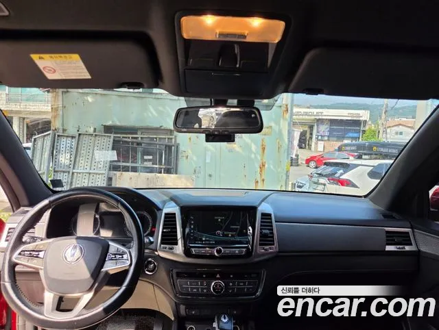 KG_Mobility_Ssangyong Rexton 2019 thumb 4