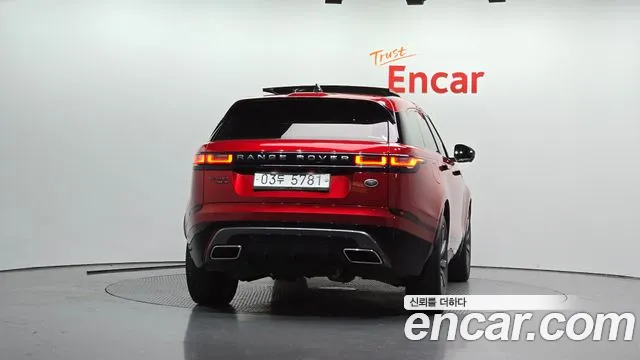 Land Rover Range Rover Velar 2018 thumb 4