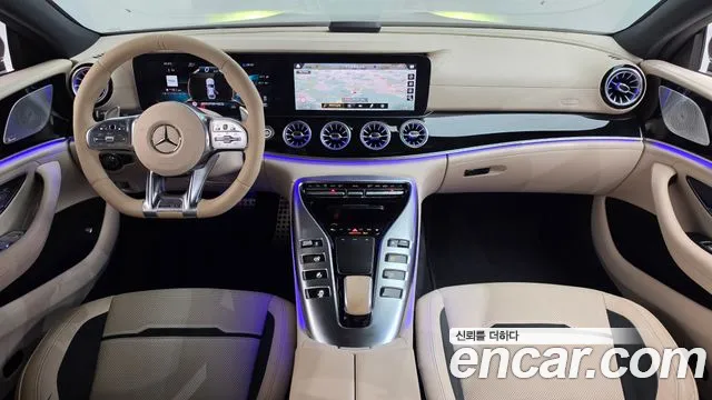 Mercedes-Benz AMG GT 2021 thumb 7
