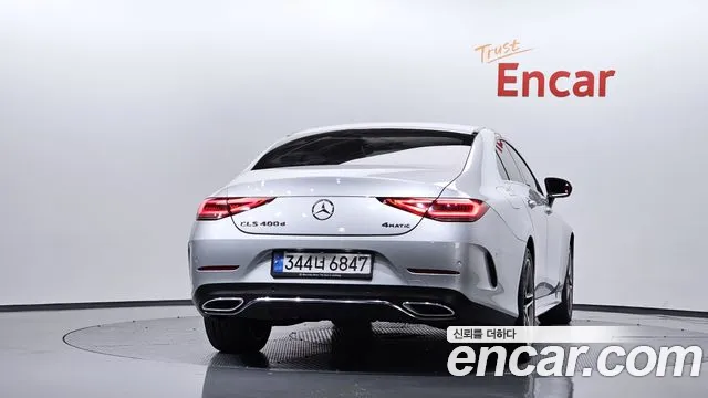 Mercedes-Benz CLS-Class 2019 thumb 3