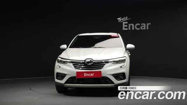 Renault-KoreaSamsung Arkana 2020 thumb 2