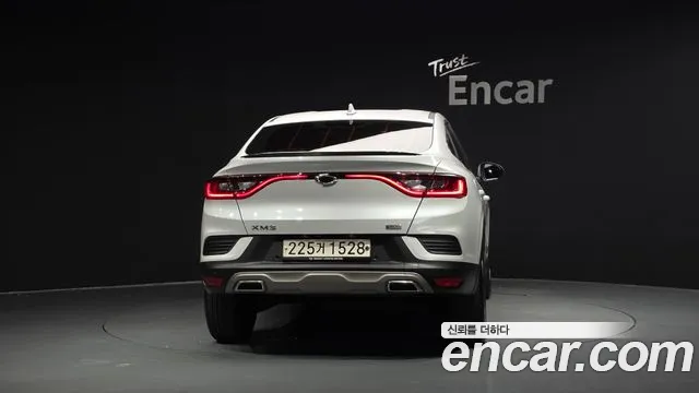 Renault-KoreaSamsung Arkana 2020 thumb 3