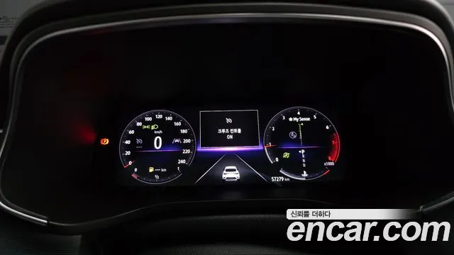 Renault-KoreaSamsung Arkana 2020 thumb 7