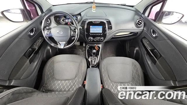 Renault-KoreaSamsung Captur 2014 thumb 7