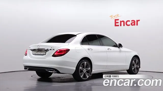 Mercedes-Benz C-Класс 2019 thumb 2
