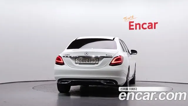Mercedes-Benz C-Класс 2019 thumb 4