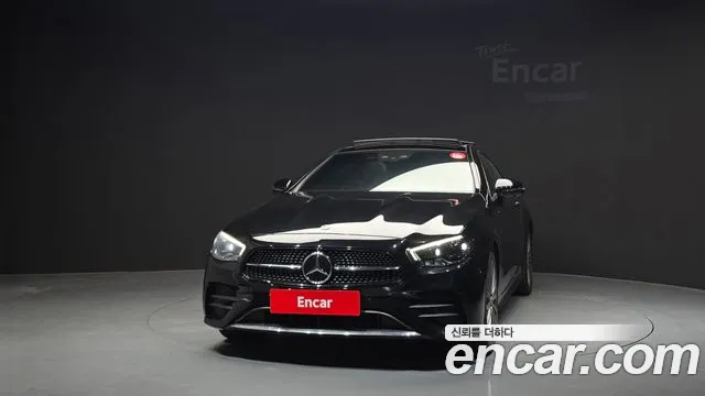 Mercedes-Benz E-Класс 2021 thumb 3