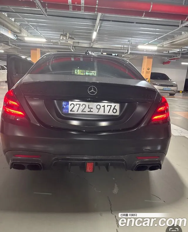Mercedes-Benz S-Класс 2020 thumb 2