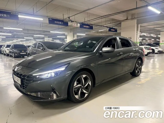 Hyundai Avante 2022 thumb 2
