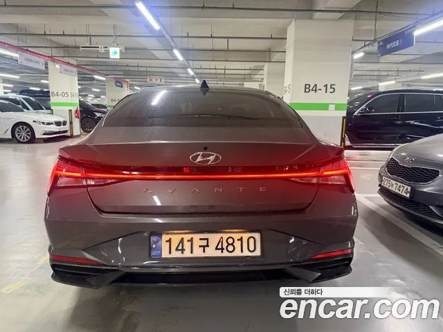 Hyundai Avante 2022 thumb 3