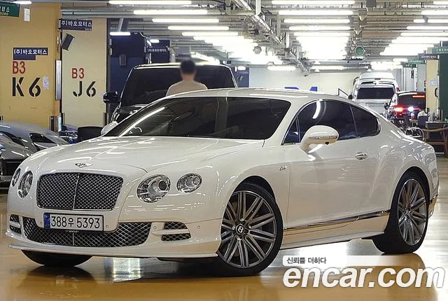 Bentley Continental 2015 thumb 2