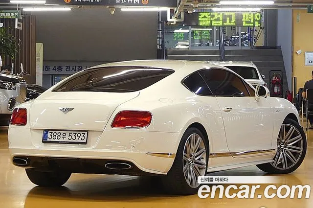 Bentley Continental 2015 thumb 3