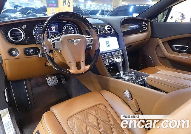 Bentley Continental 2015 thumb 4