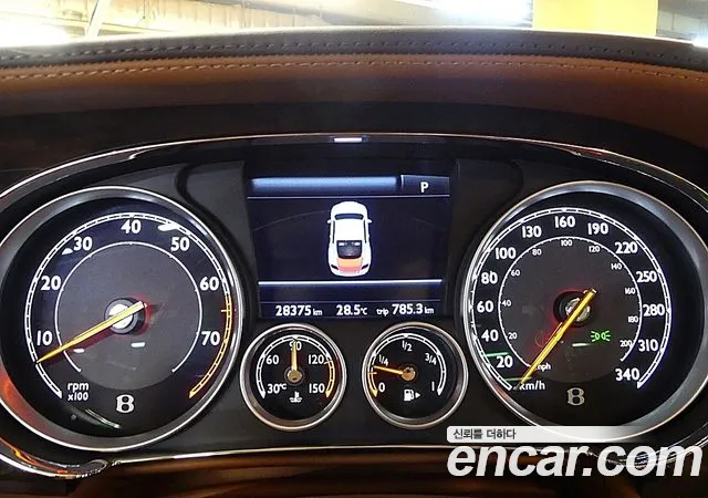 Bentley Continental 2015 thumb 6