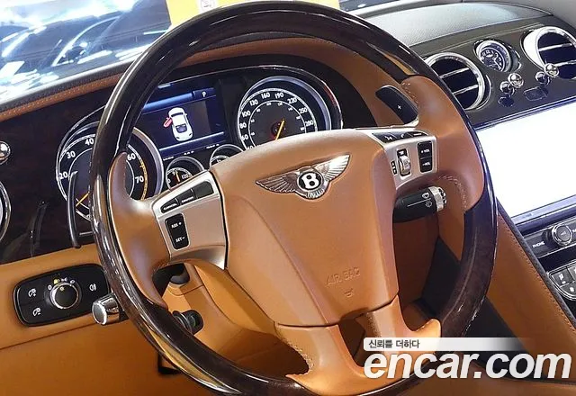 Bentley Continental 2015 thumb 10
