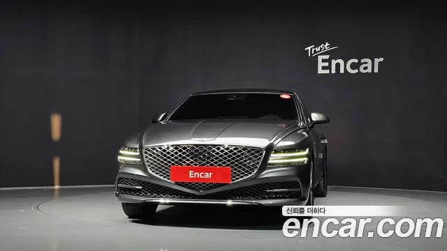 Genesis G80 2022 thumb 3