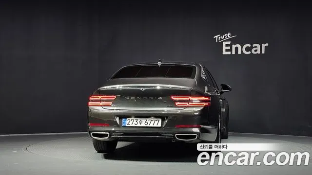 Genesis G80 2022 thumb 4
