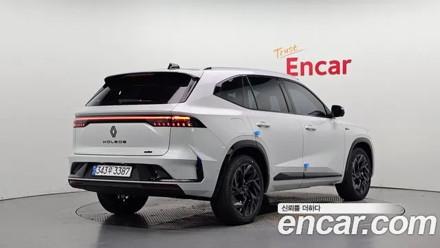 Renault-KoreaSamsung Koleos 2026 thumb 2