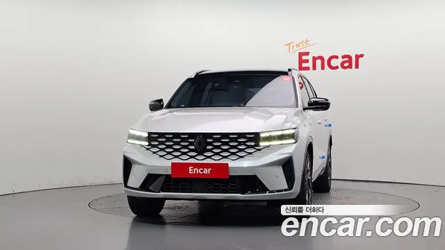 Renault-KoreaSamsung Koleos 2026 thumb 3