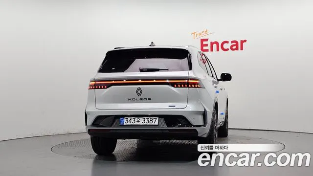 Renault-KoreaSamsung Koleos 2026 thumb 4
