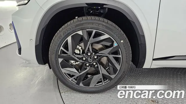 Renault-KoreaSamsung Koleos 2026 thumb 5