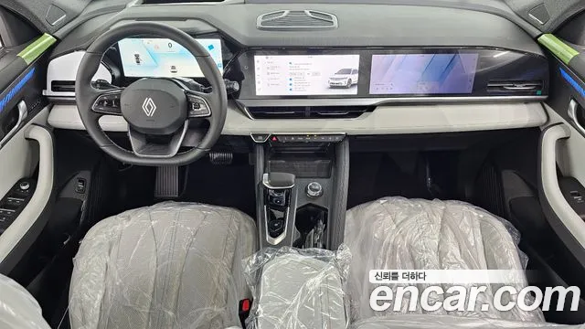 Renault-KoreaSamsung Koleos 2026 thumb 7