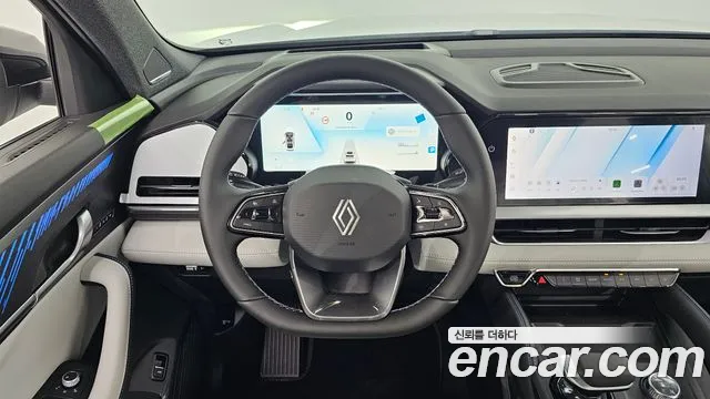 Renault-KoreaSamsung Koleos 2026 thumb 12