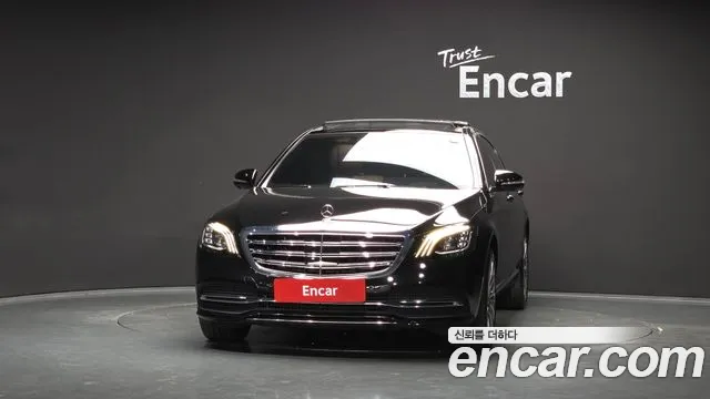 Mercedes-Benz S-Класс 2017 thumb 3