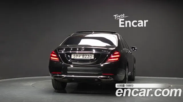 Mercedes-Benz S-Класс 2017 thumb 4