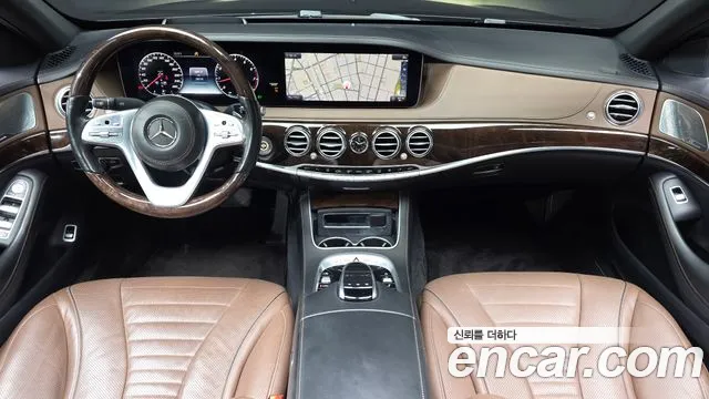 Mercedes-Benz S-Класс 2017 thumb 7