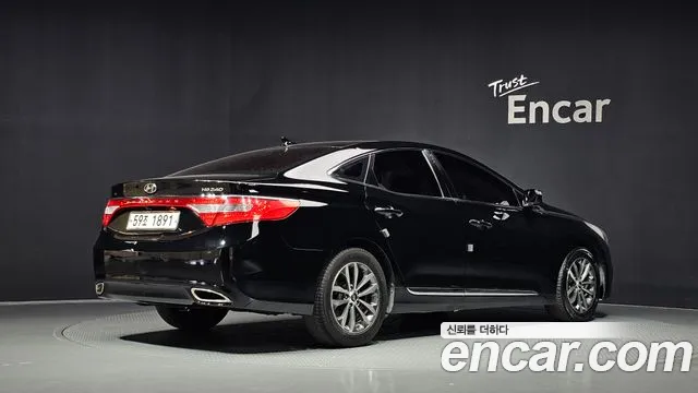 Hyundai Grandeur 2012 thumb 2