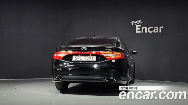 Hyundai Grandeur 2012 thumb 4