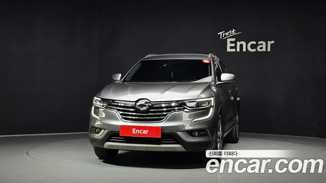 Renault-KoreaSamsung Koleos 2017 thumb 3