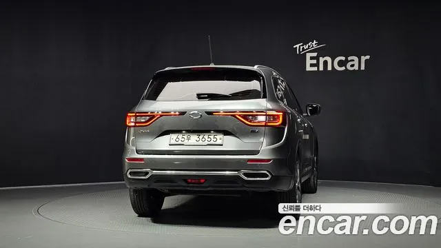 Renault-KoreaSamsung Koleos 2017 thumb 4