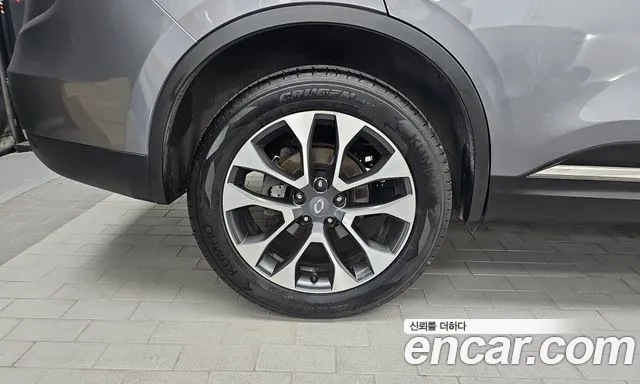 Renault-KoreaSamsung Koleos 2017 thumb 5